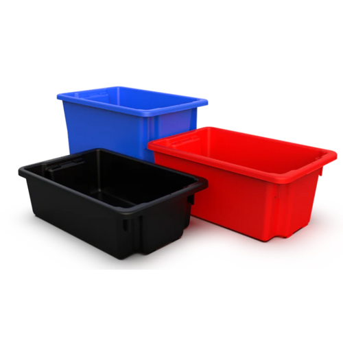 Stack and Nest Crates - Food Grade Storage Containers