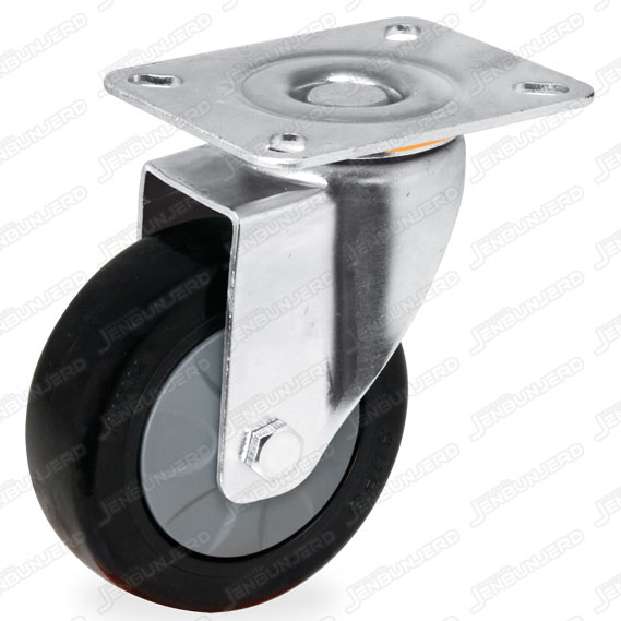 Supo 100mm Polyurethane Castor for HL Jumbo Platform Trucks