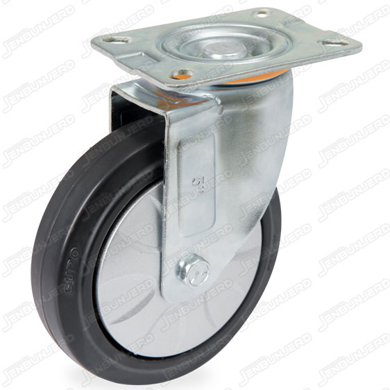 Supo 125mm Polyurethane Castor for HB Jumbo Platform Trucks