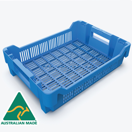 Blueberry Crate / Vented Fruit Tray - Minimum Order is Now 800 units 