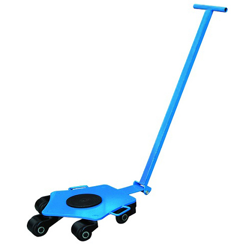 4 Tonne Steerable Load Skate with Swivel Castors - Removable Handle