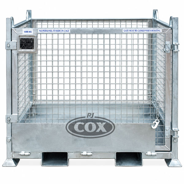 Crane & Forklift Goods Cage 1000kg CGC Range