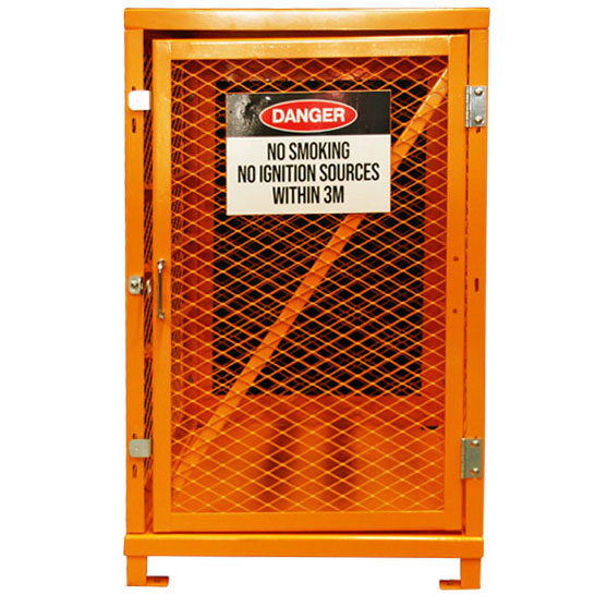 LPG Gas Cage 4 x 9kg Cylinders TSSGB4