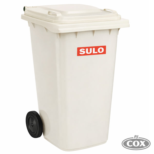 Food-Grade 240 litre Wheelie Bin