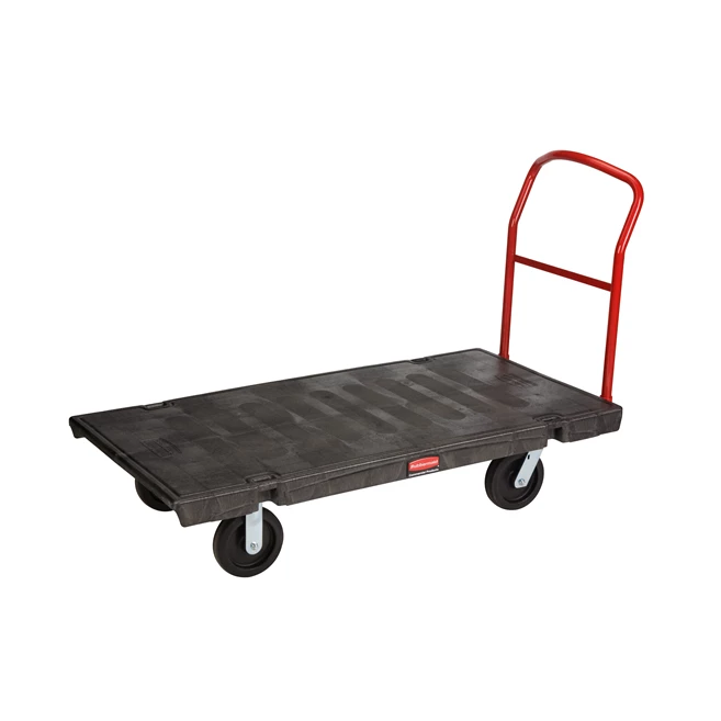 Rubbermaid Large Heavy-Duty FG4466 Platform Trolley