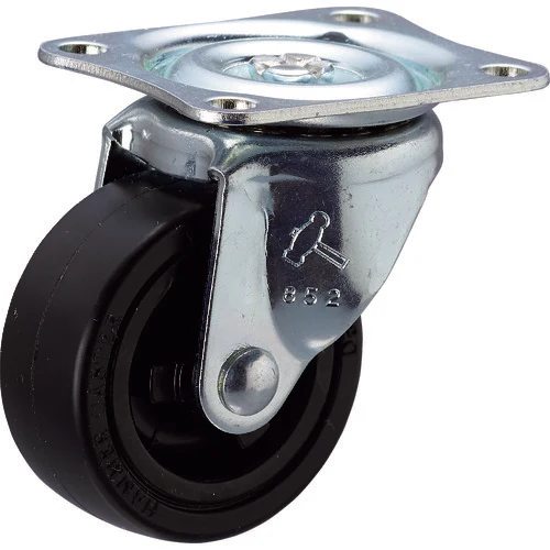 Hammer Caster 420G-N32 Nylon Swivel Plate Castors - Pack of 4