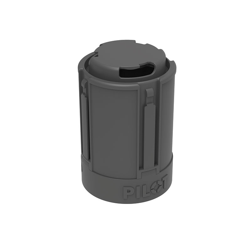 Pilot 4-Way Receiver Adapter Grey PILOT-4WR