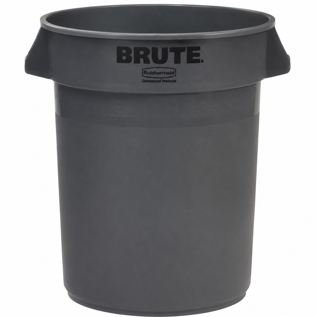 Rubbermaid Brute 121L Original Non-Vented Bin Grey FG263200GRAY
