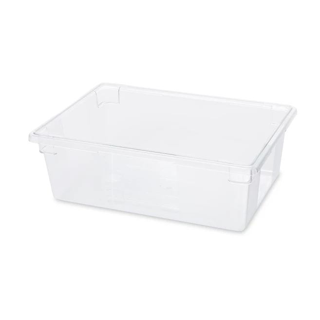 Rubbermaid Clear Polycarbonate Food Storage Boxes