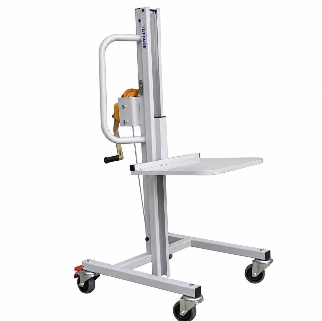 Liftaide Lift Trolleys S4 & S6 Winch Style Table Lifters