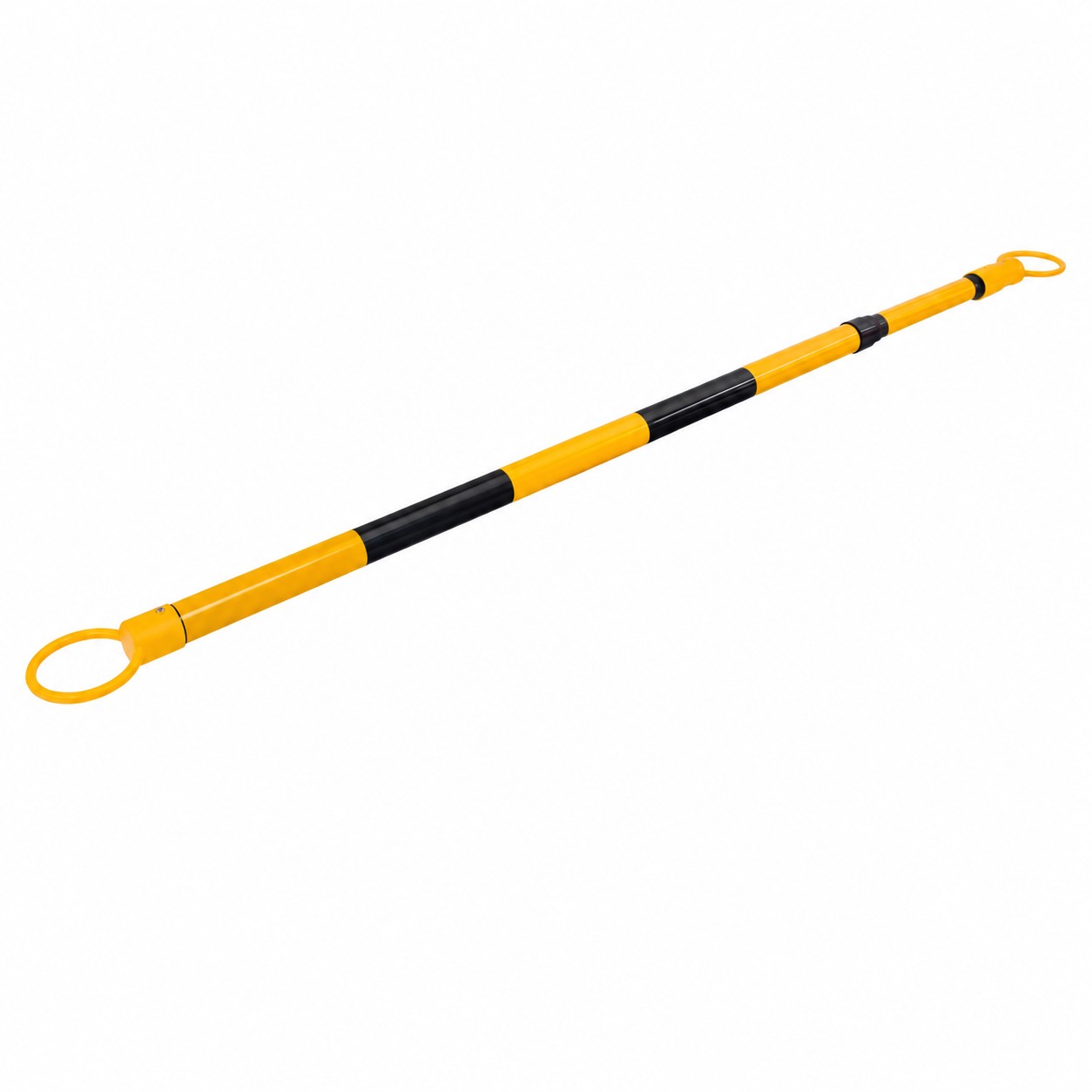 Retractable Cone Bar 1.2 - 2m with Reflective Tape