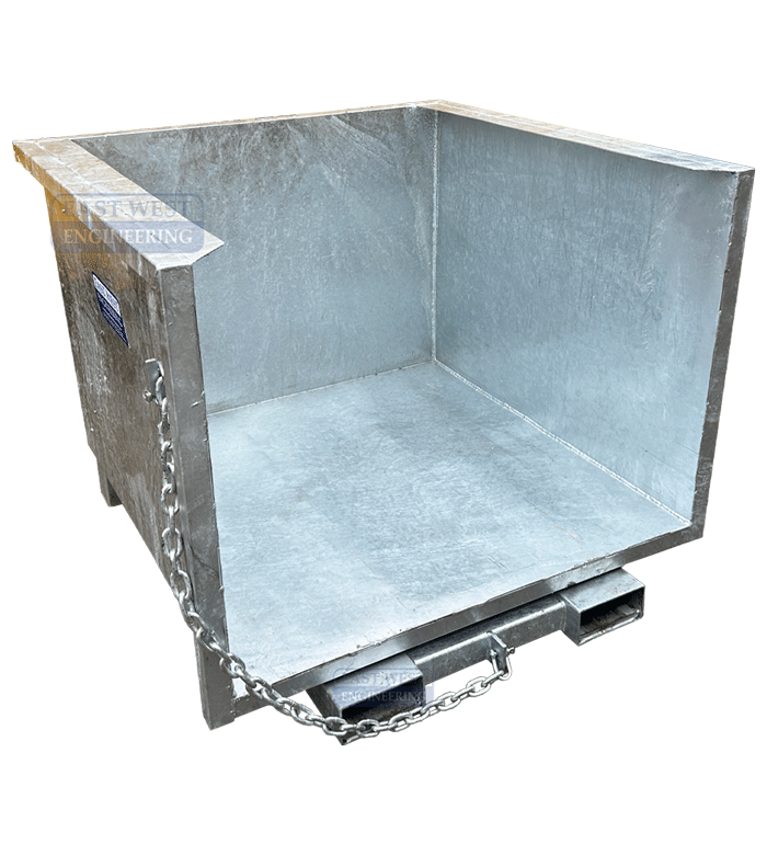 Forward Bin Tipper Slip-on Forklift Bulk Bin Tippers FBT-M