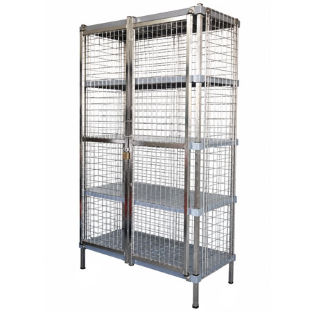 Mantova Security Cage with M-Span Shelves