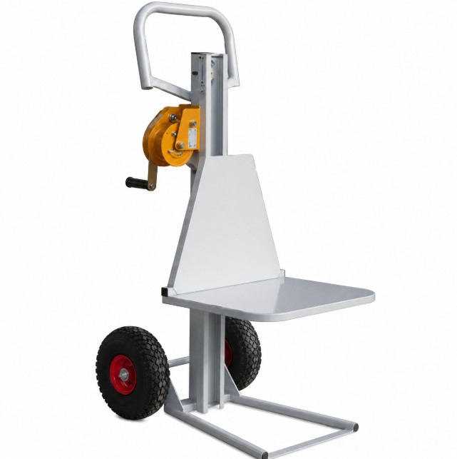 Liftaide Manual Table Lift Truck Winch Trolley
