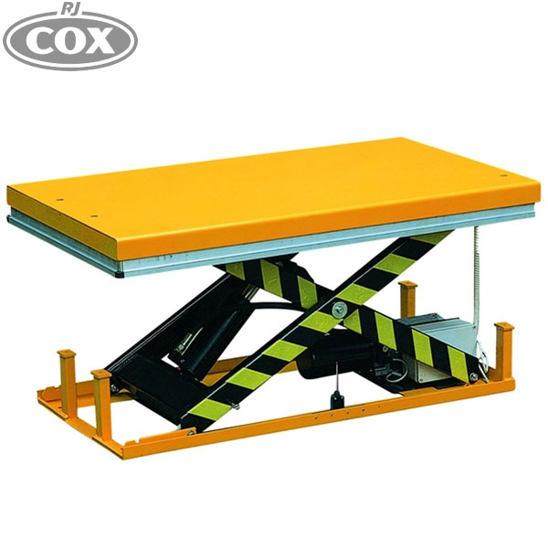 Electric Scissor Lift Table 1000kg / 1 Tonne HW1001