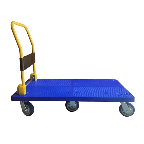 Platform Trolley 1000kg Capacity with Fold-Down Handle