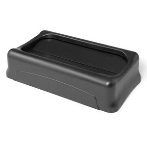 Rubbermaid Slim Jim Drop-Shot Rubbish Lid FG267360BLA