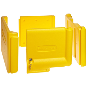 Rubbermaid Locking Cabinet Door Kit - Yellow or Black