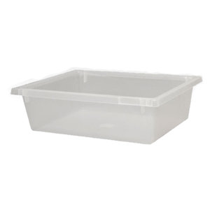 Clear Plastic Nesting Tote Food Grade Storage Containers