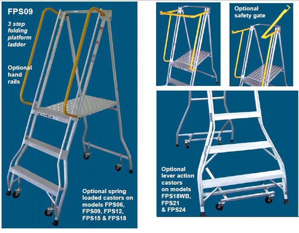 Allweld Ladder Accessories