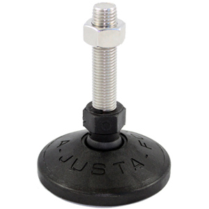 A-JUSTA-FOOT Multi-Adjustable Pedestal Foot