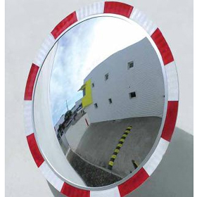 Convex Mirrors - Hi-Vis Round Reflective Mirror