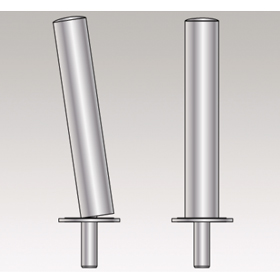 Extra Heavy-Duty Shock Absorbing Bollards