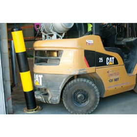 Heavy-Duty Shock Absorbing Bollards