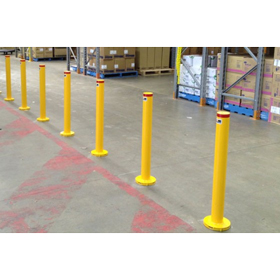 Tee-lok Surface Mount Removable Bollard