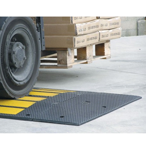 Traffic Calming Rubber Speed Hump