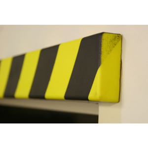 Polyurethane impact protector - Rectangular profile 1000 x 60 x 20mm 