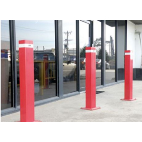 Fixed Square Bollard 150mm