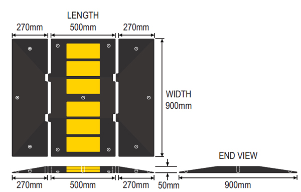 Traffic Calming Speed Hump