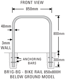 Bike Parking Rack