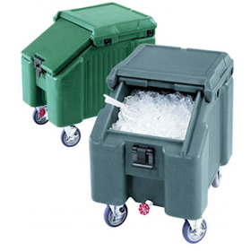 Cambro Sliding Lid Ice Caddies