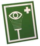 Pictogram Eyewash Sign Pictogram for Wall Mounting