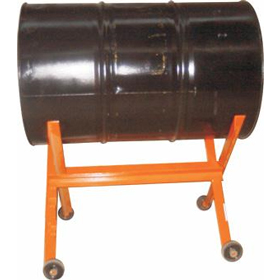 Heavy-Duty Folding Steel or Plastic Drum Rack Decanter