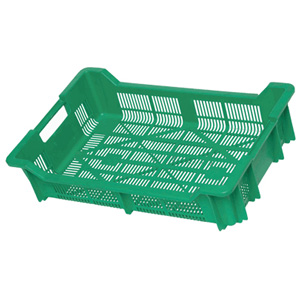 Strawberry Tray Food-Grade Plastic Storage and Transport Crates