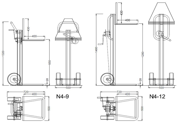 Liftaide Lift Trucks