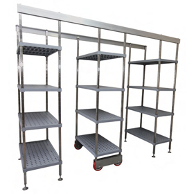 Mantova Top Track Compactus Shelving