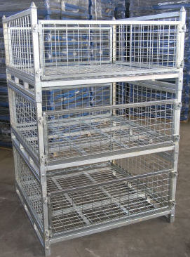 PCMH-03 Half Height Stillage Cage