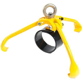 DrumGrab Safely attach any 205 Litre (44 Gal) drum with a lip to a lifting device