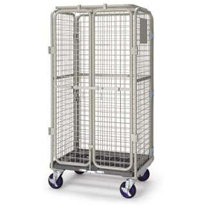 Prestar Worktainer Security Cage Trolley