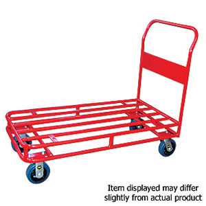 Megamate Platform Trolley with Heavy-duty Tube Deck