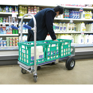 Dual Purpose Aluminium Hand Truck