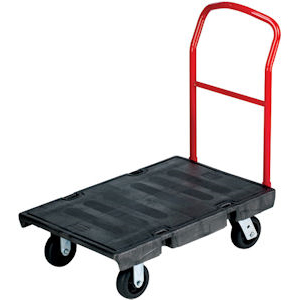 Rubbermaid Small Heavy-Duty Platform Truck