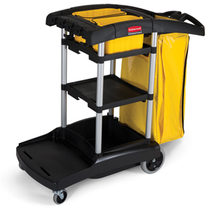 Rubbermaid High Capacity Janitor Cart