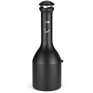Rubbermaid Infinity Traditional Smoking Receptacle FG9W3300: High-Capacity, Durable, and Secure