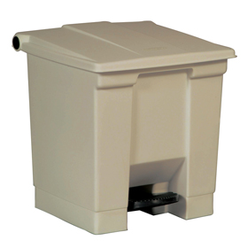 Rubbermaid Step-On Containers