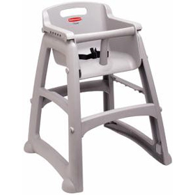 Rubbermaid High Chair - Sturdy Chair Child Seat